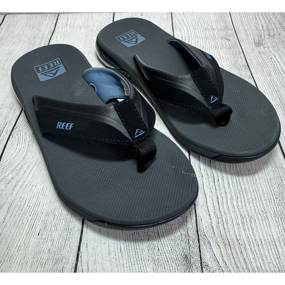 REEF Anchor mens SIZE 6. Sandal Grey